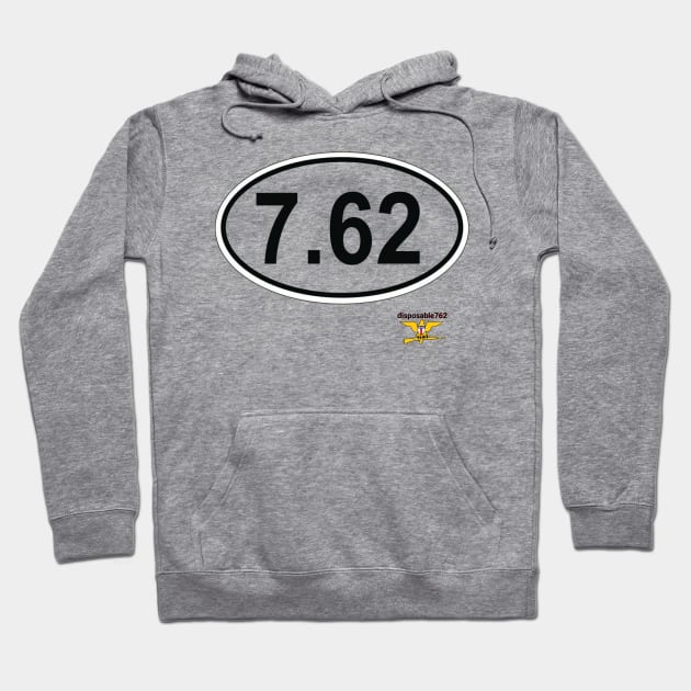 762 Hoodie by disposable762